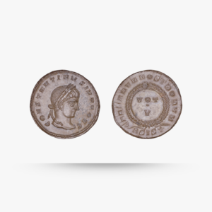 CONSTANTIUS II - CAESARVM NOSTRORVM