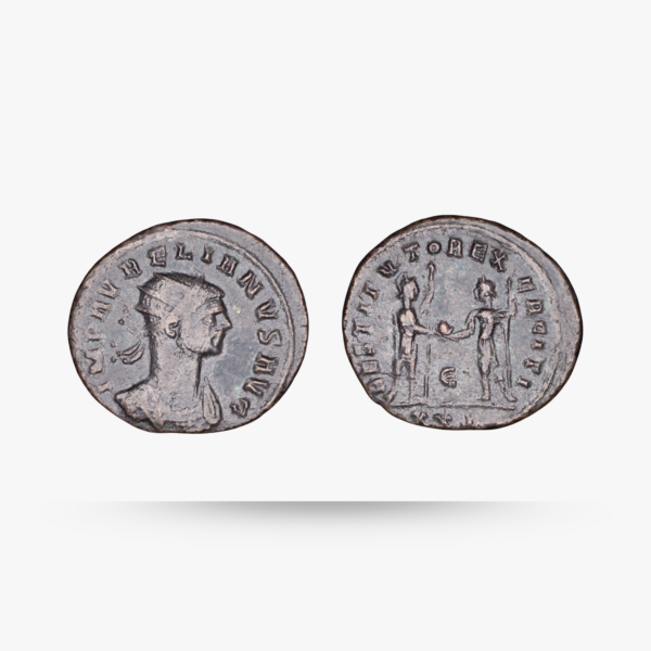 AURELIANUS - RESTITVTOR EXERCITI