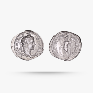 CARACALLA - PONTIF TRP VIIII COS II